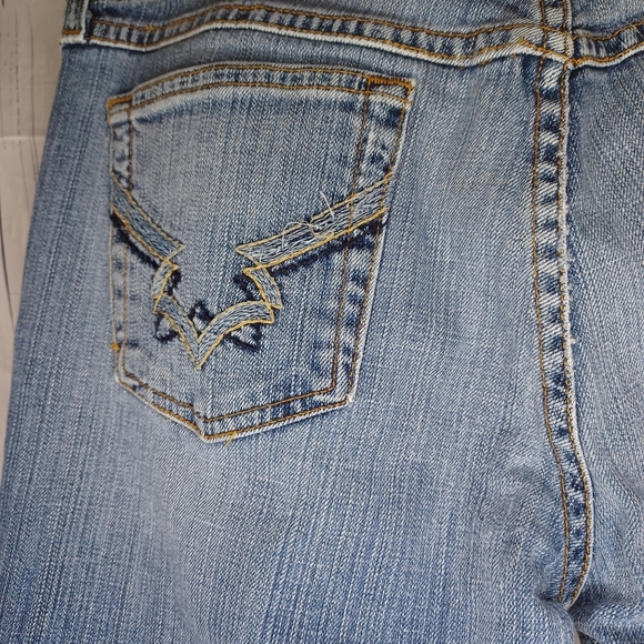 Vintage Lucky Brand Low Rise Boot Cut  Classic Blue Women's Jeans - Picture 13 of 15